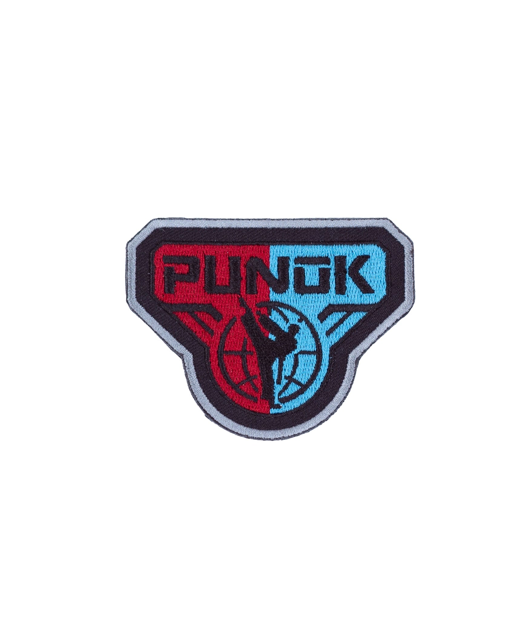 Punok Kicker Patch Red Blue