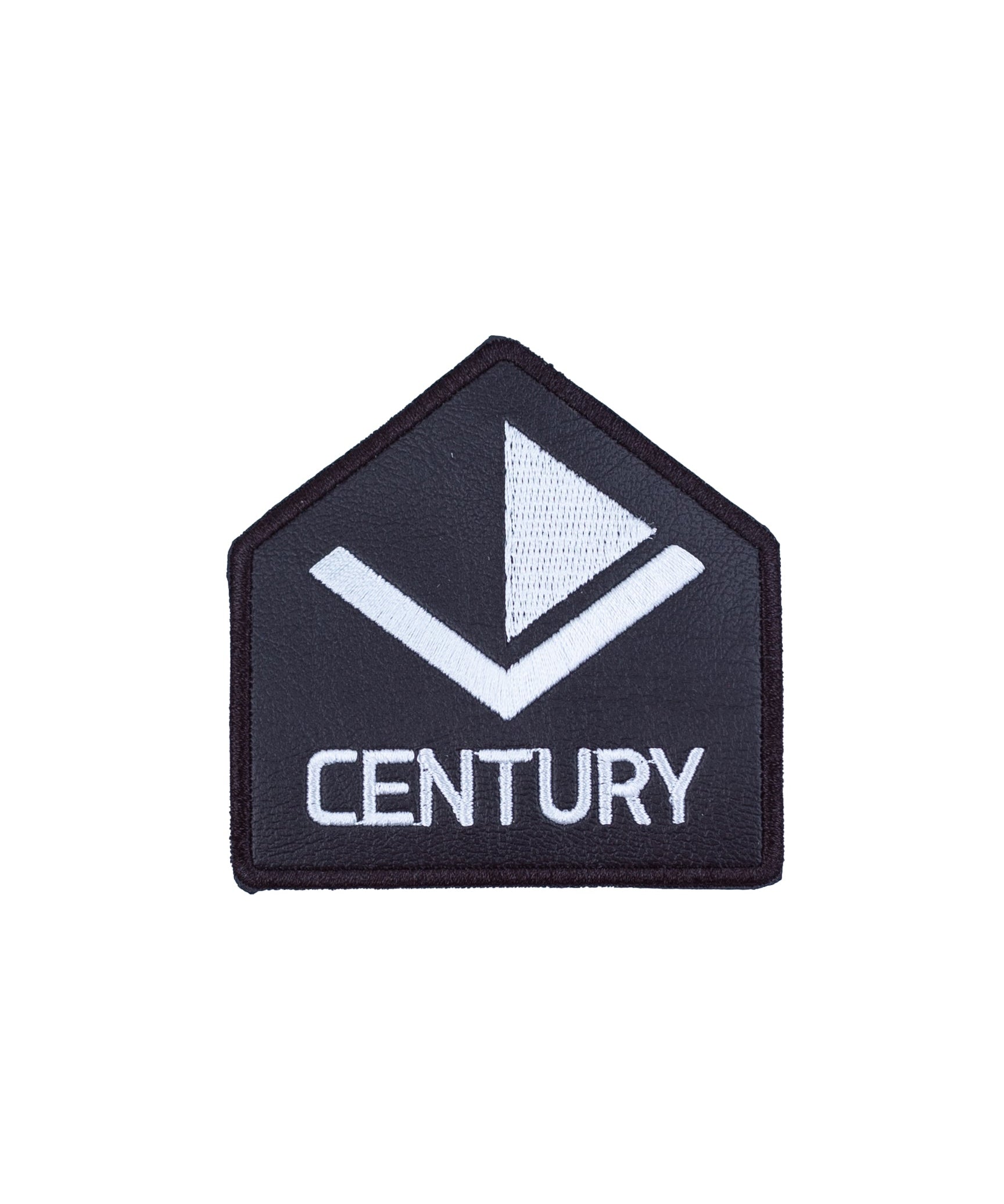 Century Pyramid PVC Patch Black