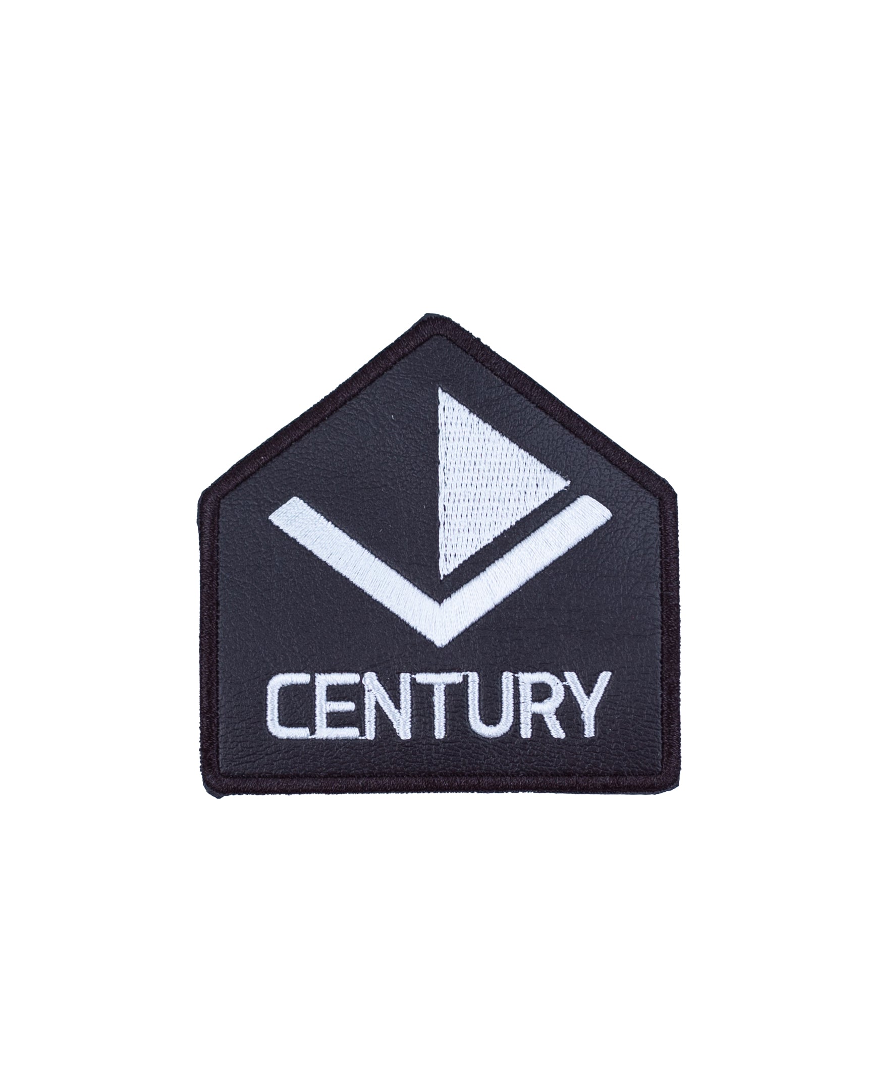 Century Pyramid PVC Patch Black