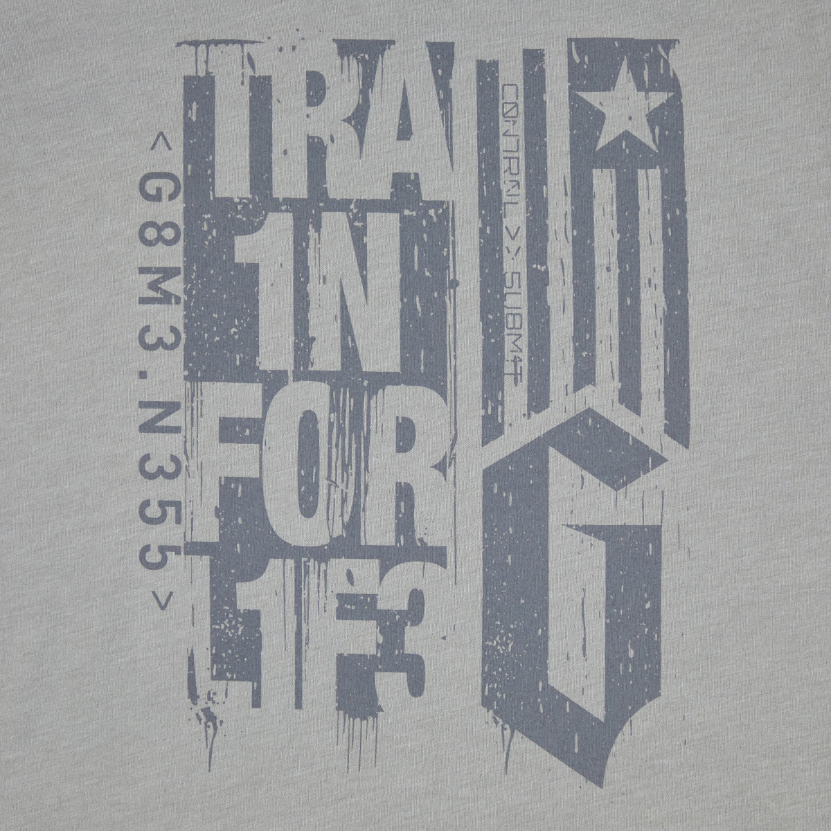 Gameness Train for Life Flag Tee