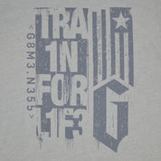 Gameness Train for Life Flag Tee