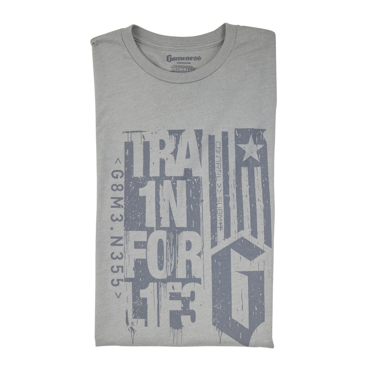 Gameness Train for Life Flag Tee