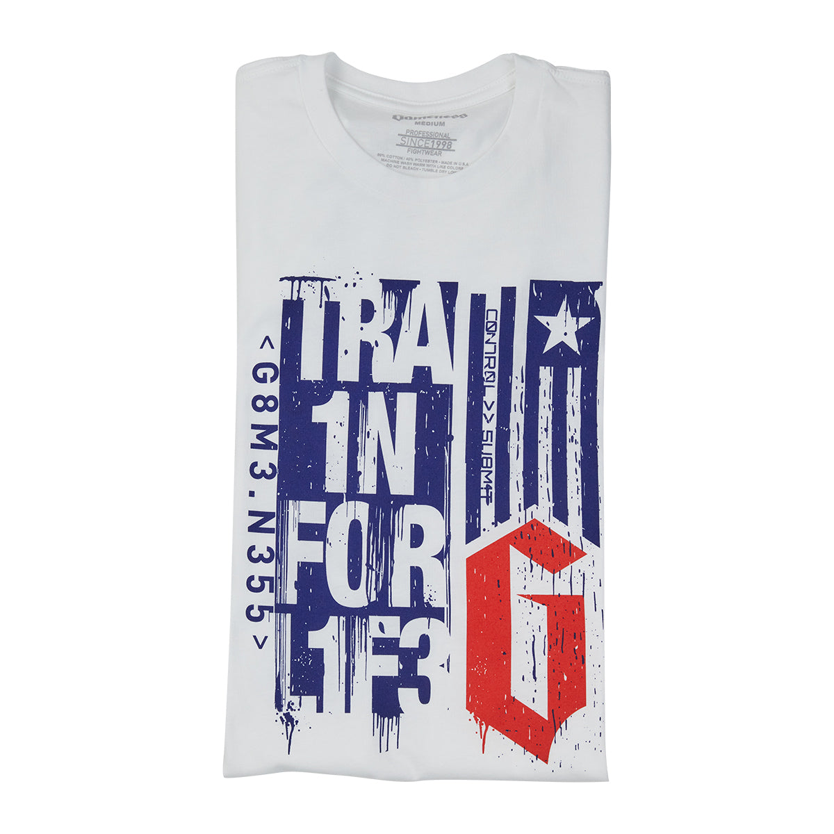 Gameness Train for Life Flag Tee