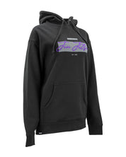 Gameness Roll With Us Hoodie Black Purple