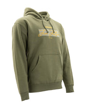 Gameness Roll With Us Hoodie Army Green