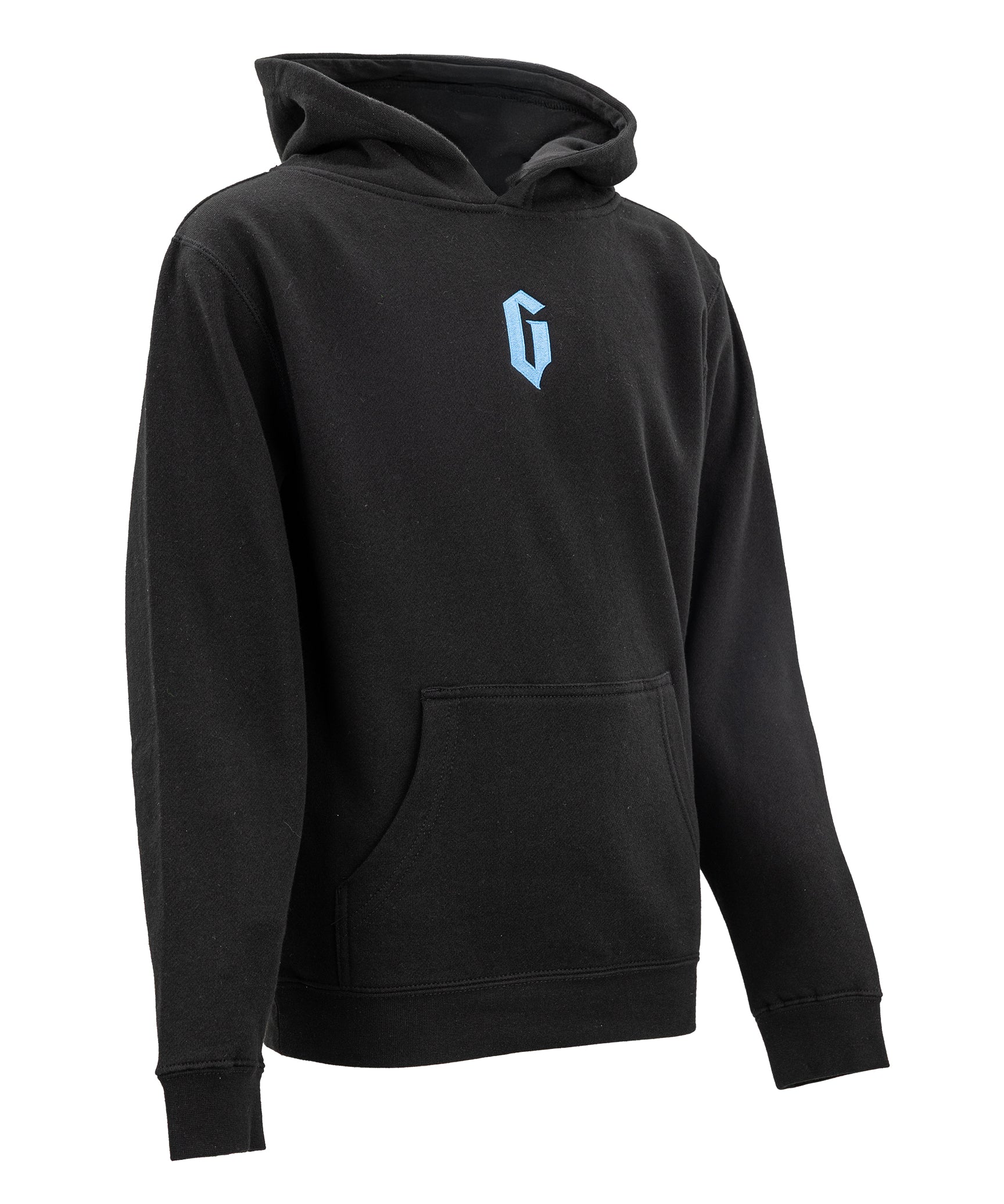 Gameness Youth Eco Hoodie Black