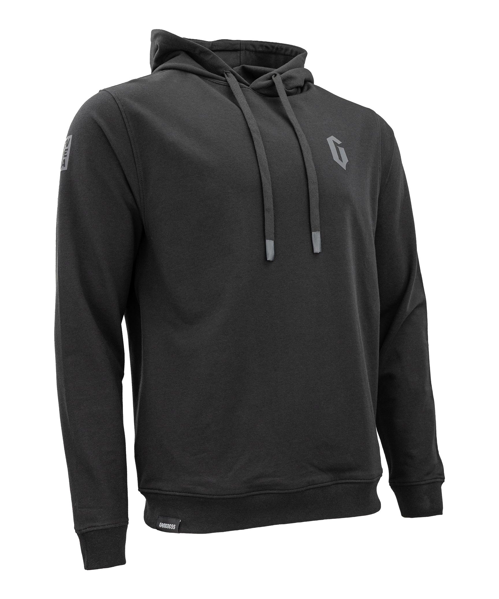 Gameness Men's Evreda Hoodie Black