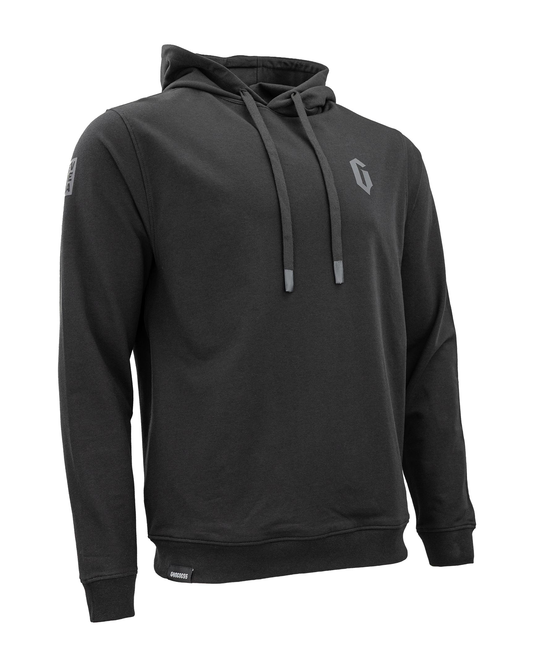 Gameness Men's Evreda Hoodie Black