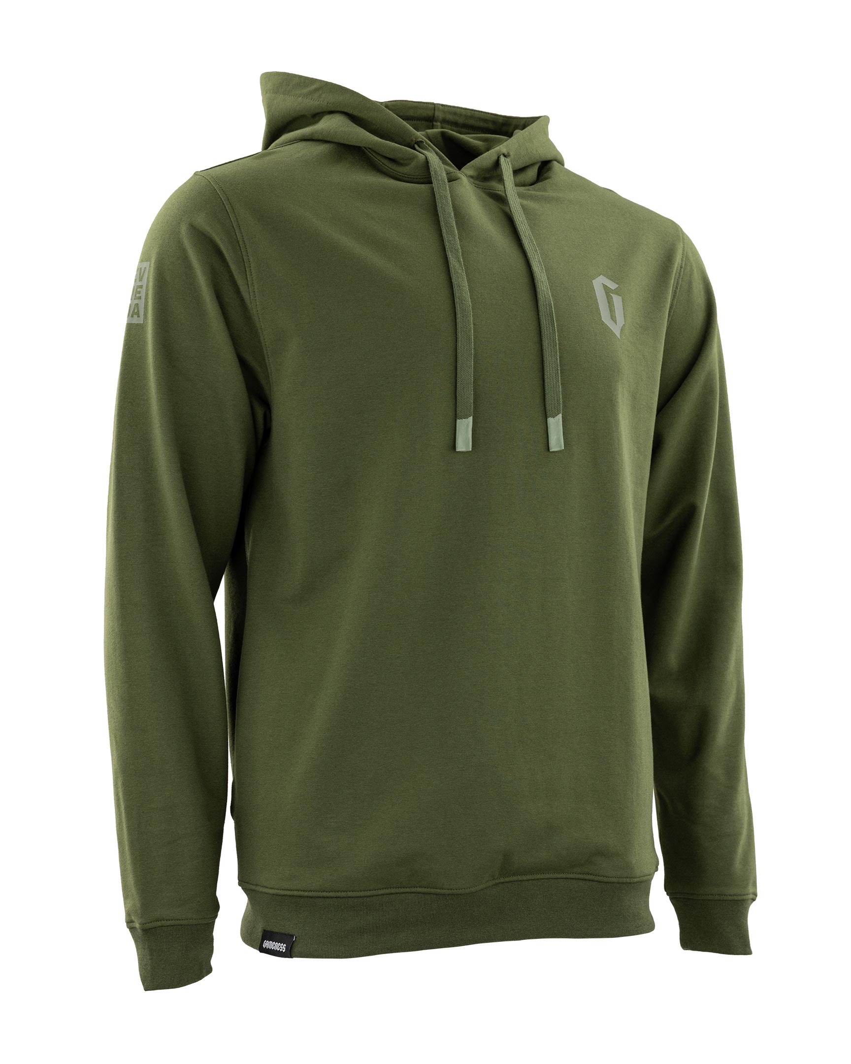 Gameness Men's Evreda Hoodie Rifle Green
