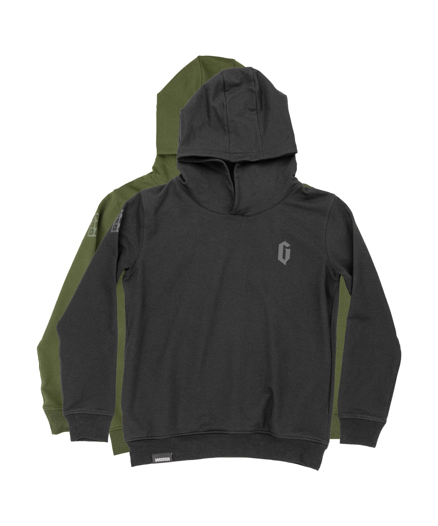 Gameness Boy's Evreda Hoodie Black