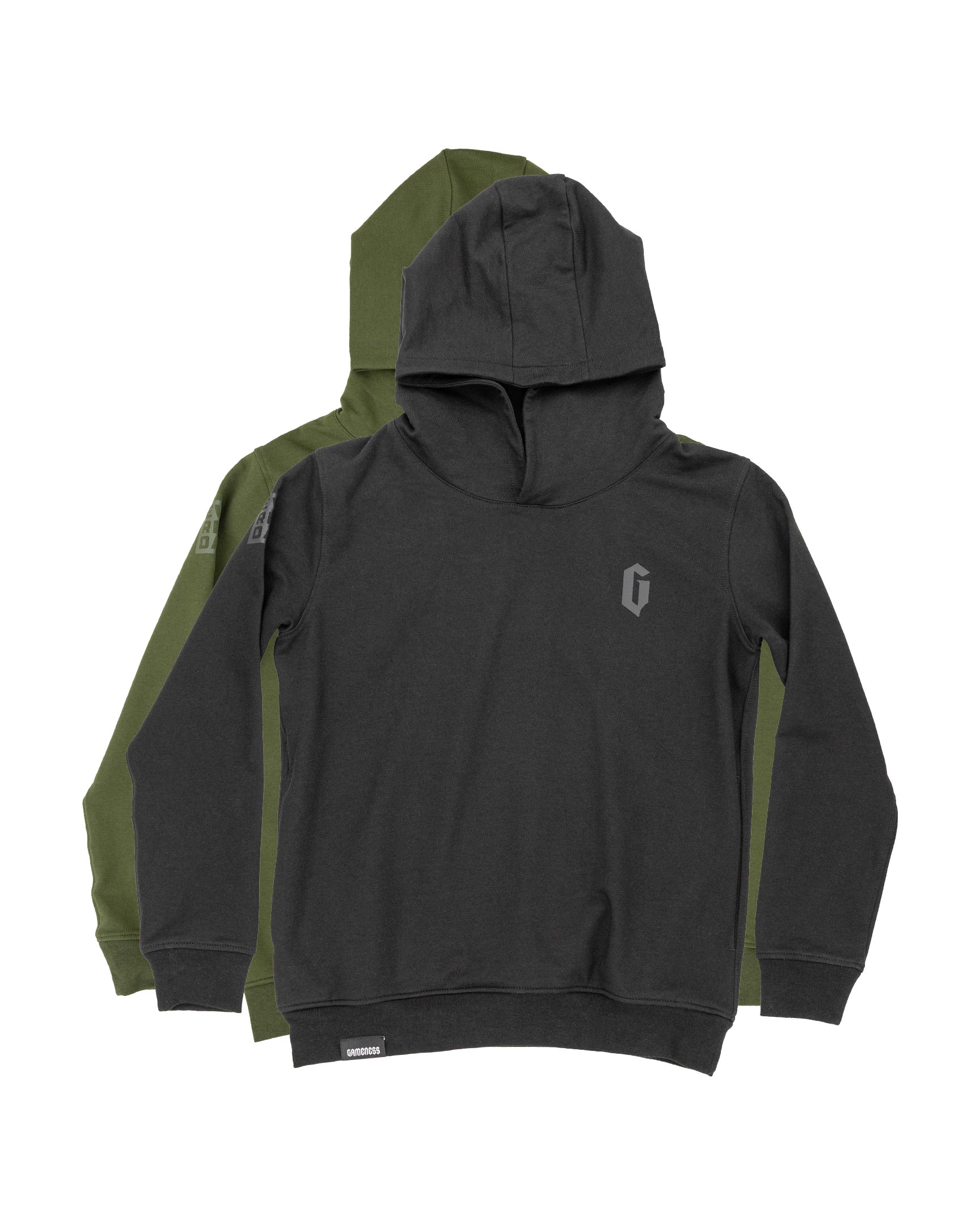 Gameness Boy's Evreda Hoodie Black
