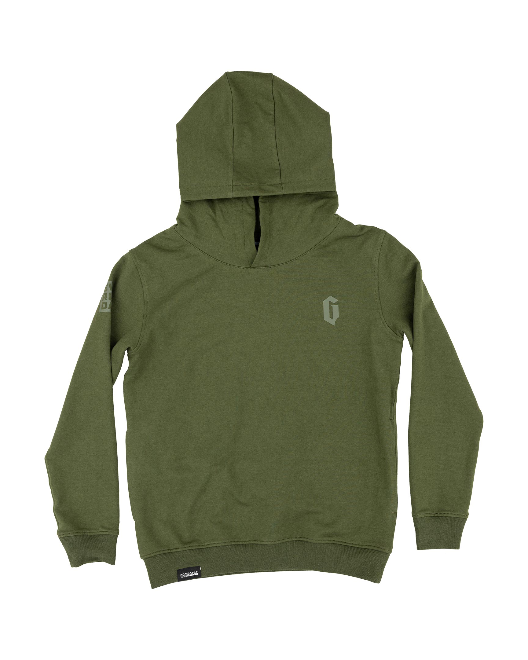 Gameness Boy's Evreda Hoodie Rifle Green