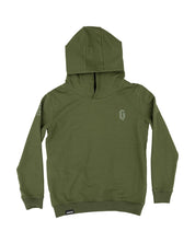 Gameness Boy's Evreda Hoodie Rifle Green