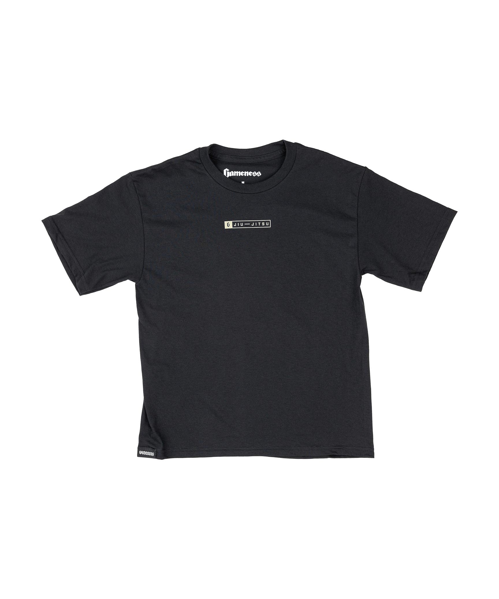 Gameness Roll Call Boy's Tee Black