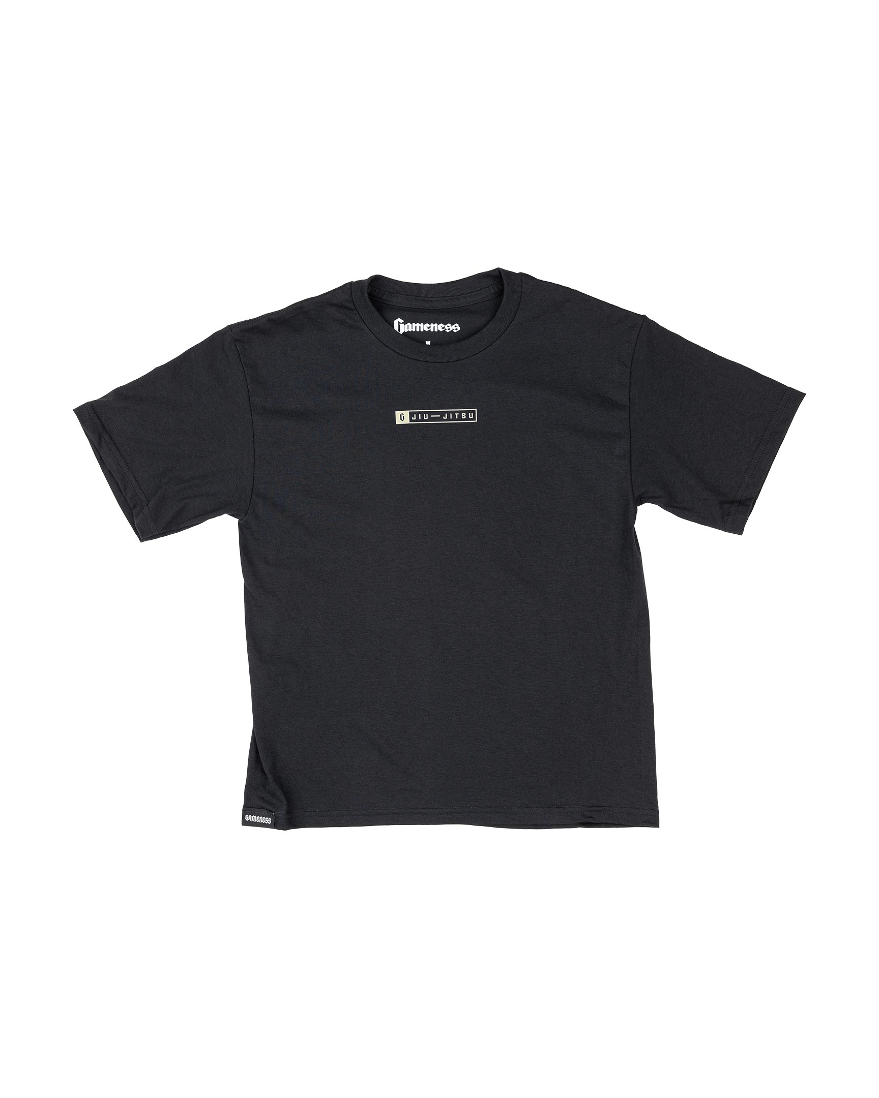 Gameness Roll Call Boy's Tee Black