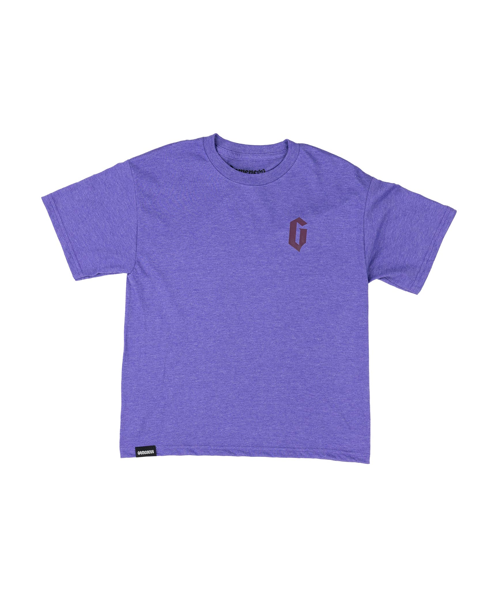 Gameness Forca Bela Girls Tee Purple
