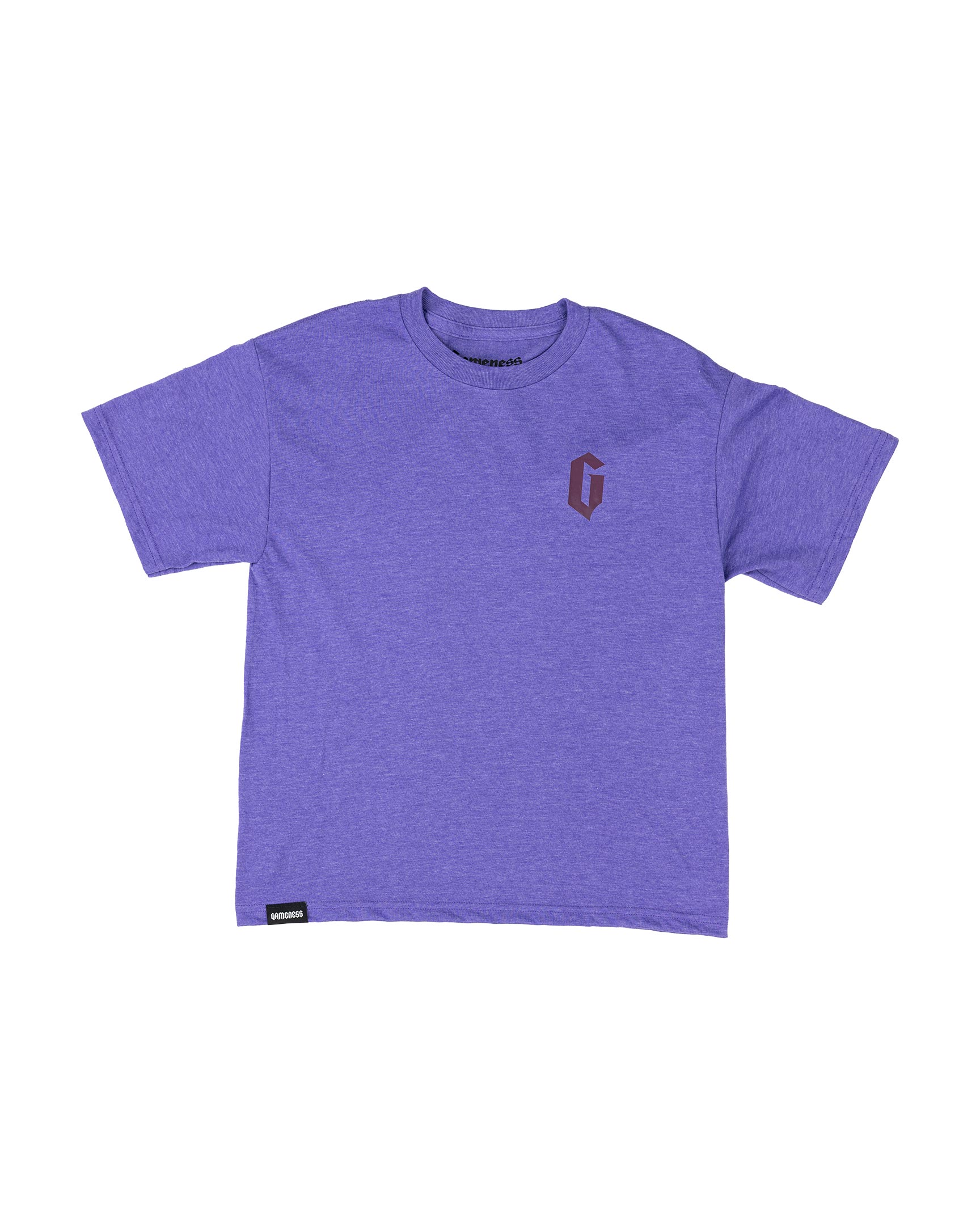 Gameness Forca Bela Girls Tee Purple