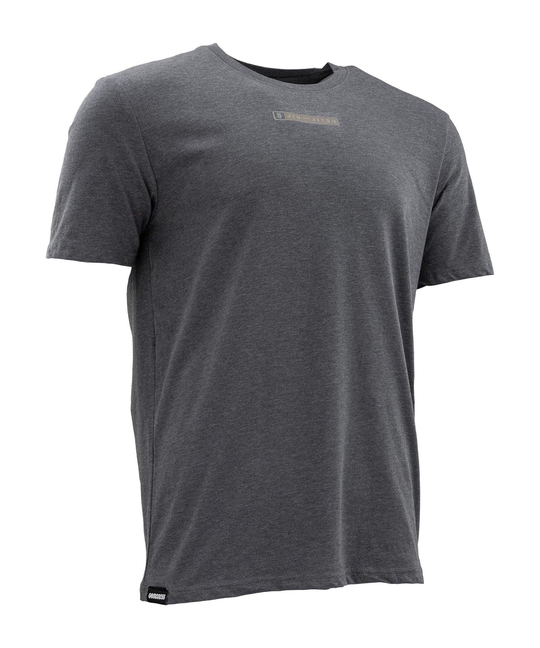 Gameness Roll Call Men's Tee Charcoal Heather