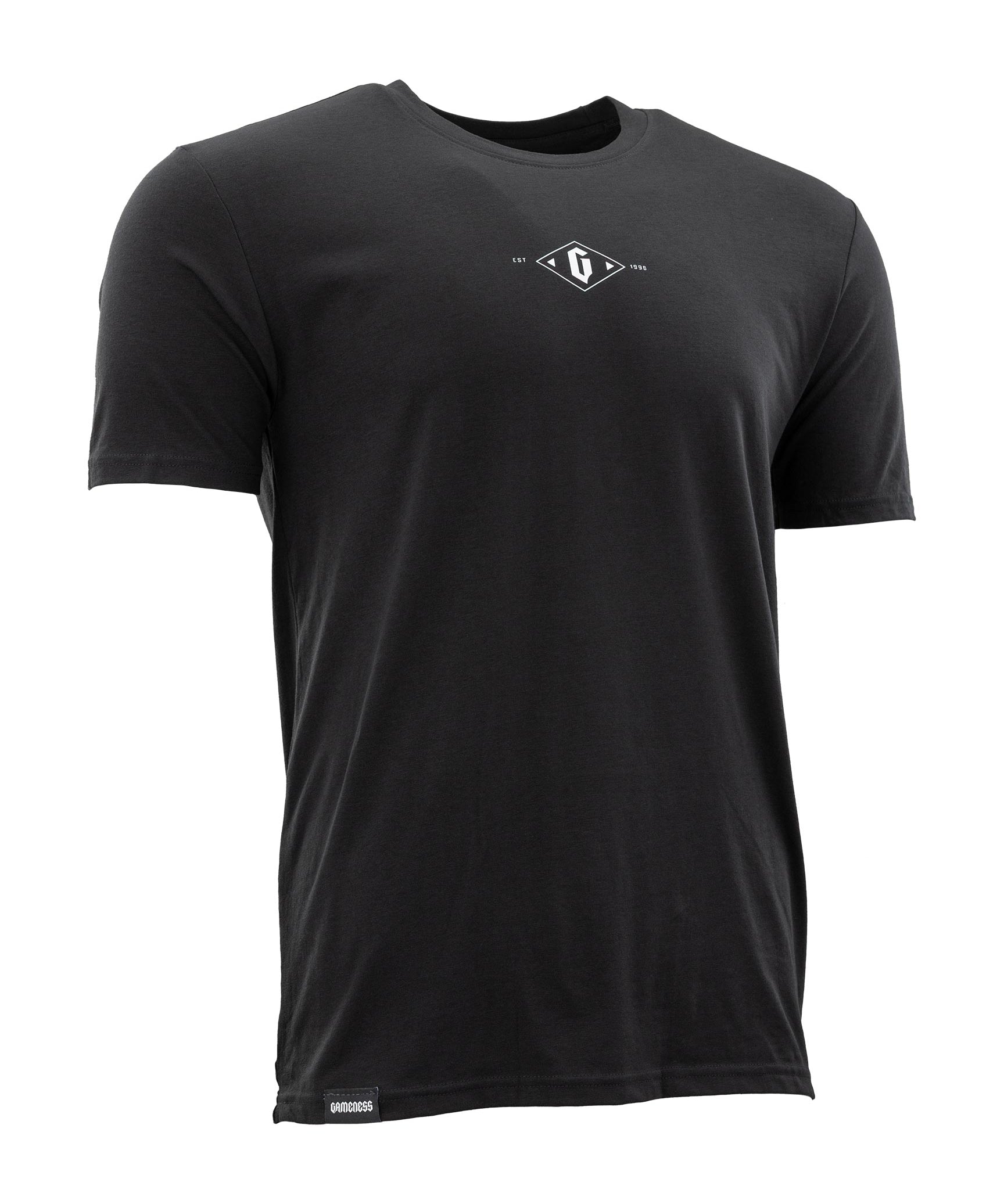 Gameness Men's Roll With Us Tee Black