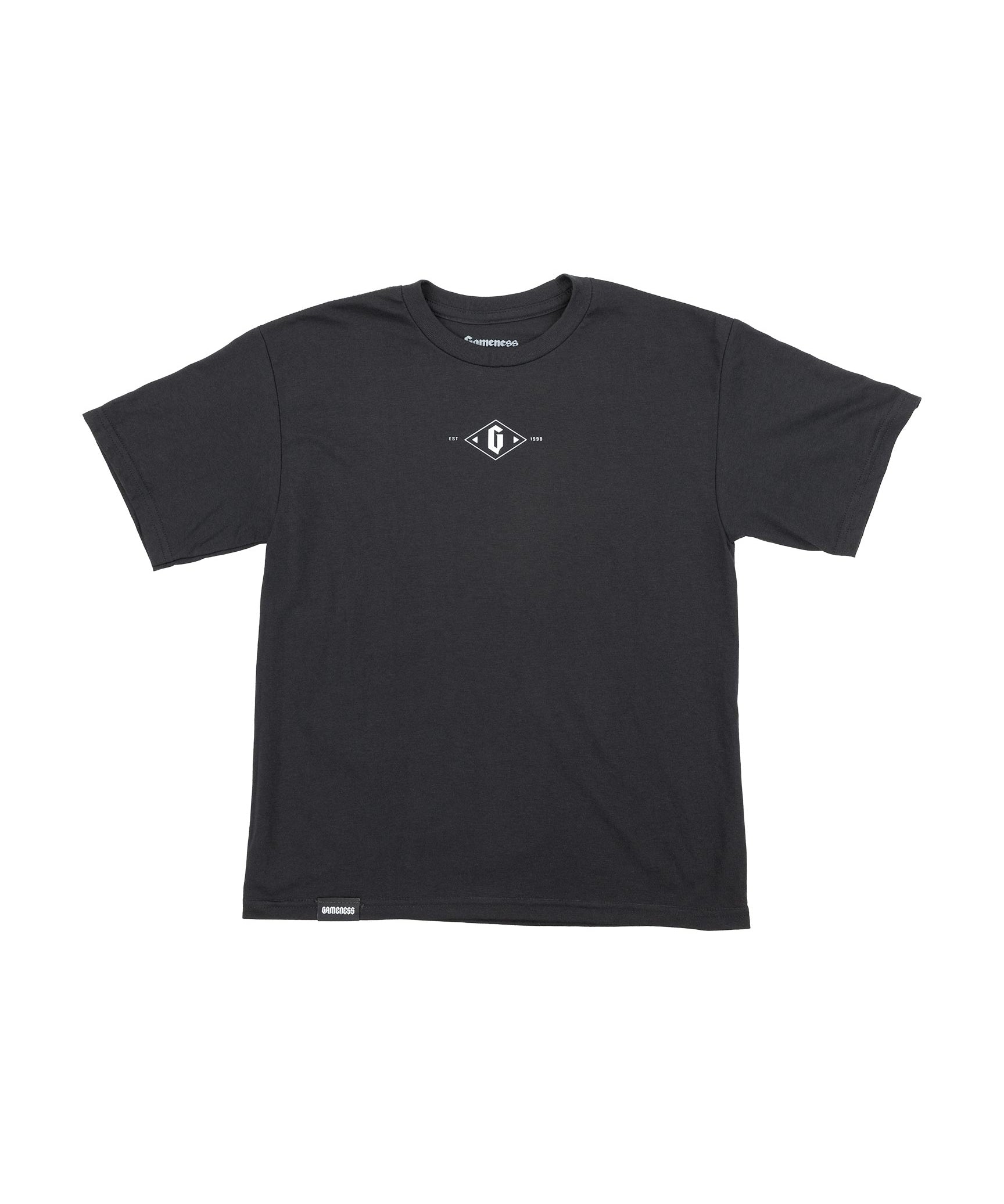 Gameness Youth Roll with Us Tee Black