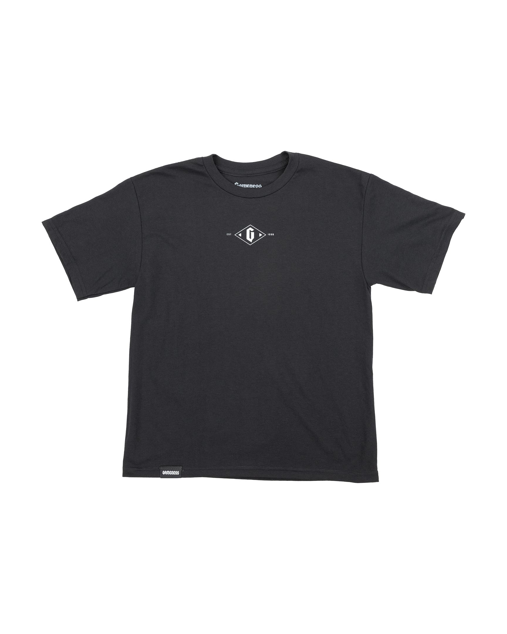 Gameness Youth Roll with Us Tee Black