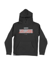 Gameness Youth Roll with Us Hoodie Black Red