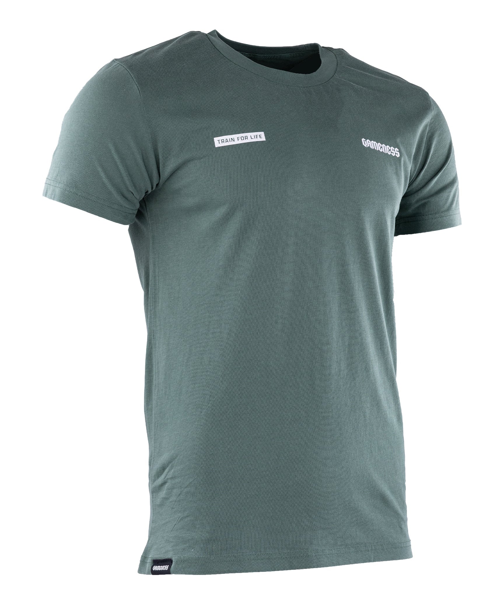 Gamness Men's Jiu-Jitsu Club Tee Sage