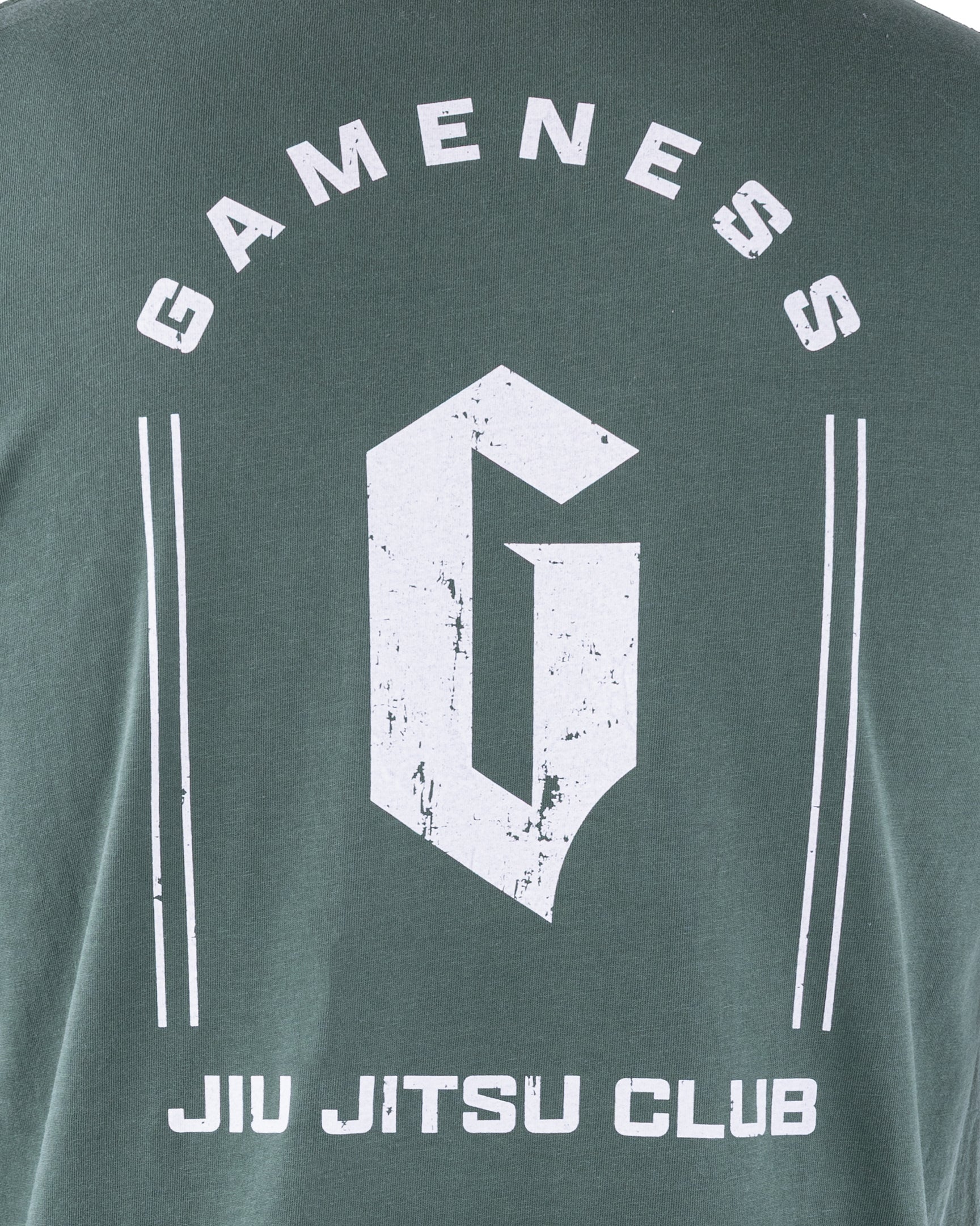 Gamness Men's Jiu-Jitsu Club Tee