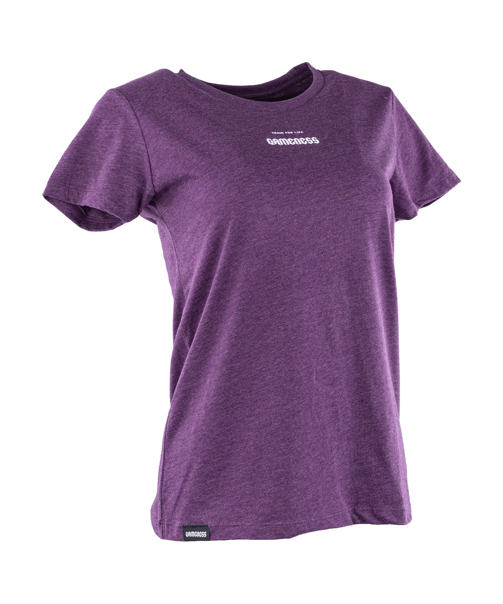 Gameness Women's Members Only Tee Plum