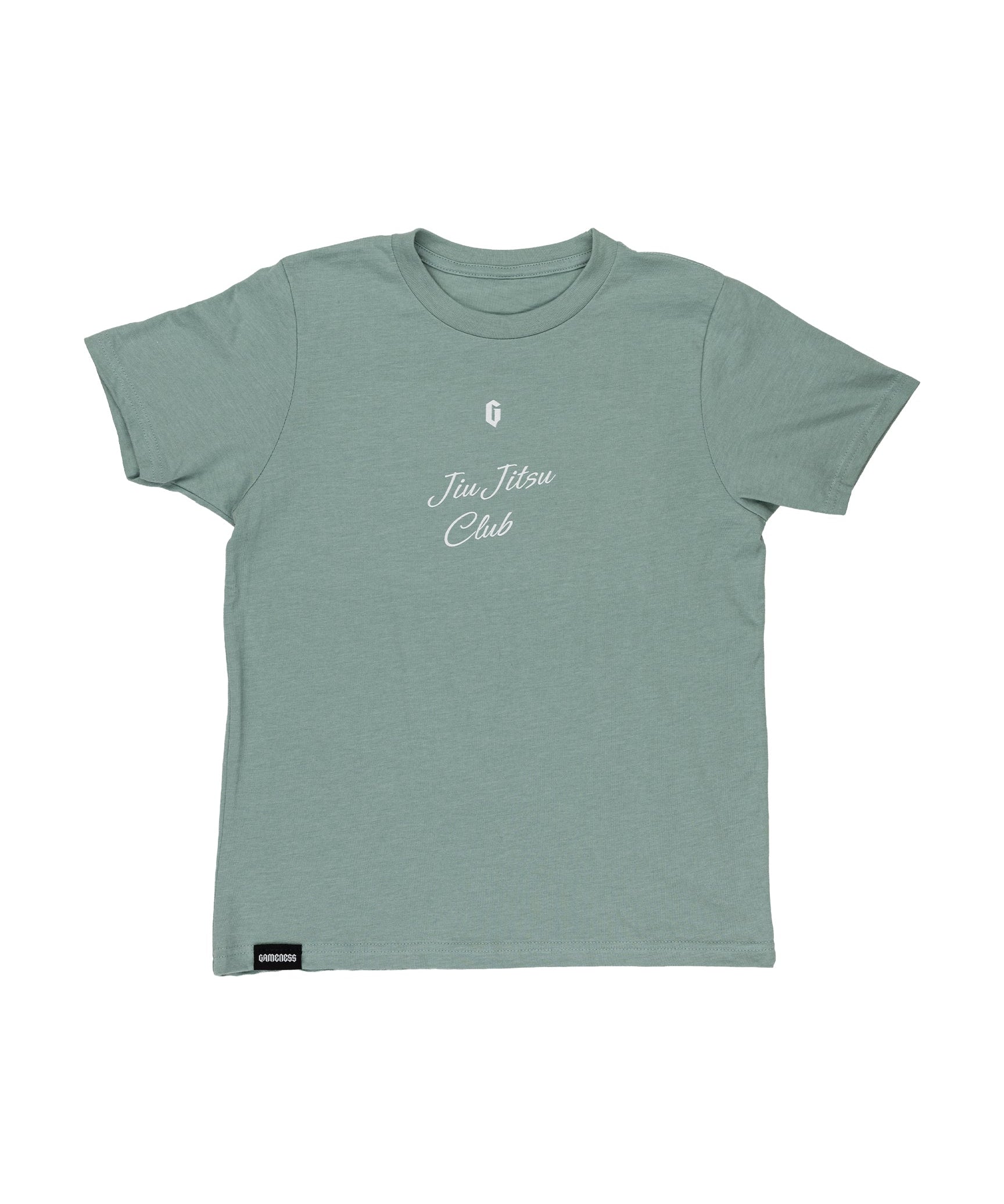 Gameness Youth Members Only Tee Seafoam