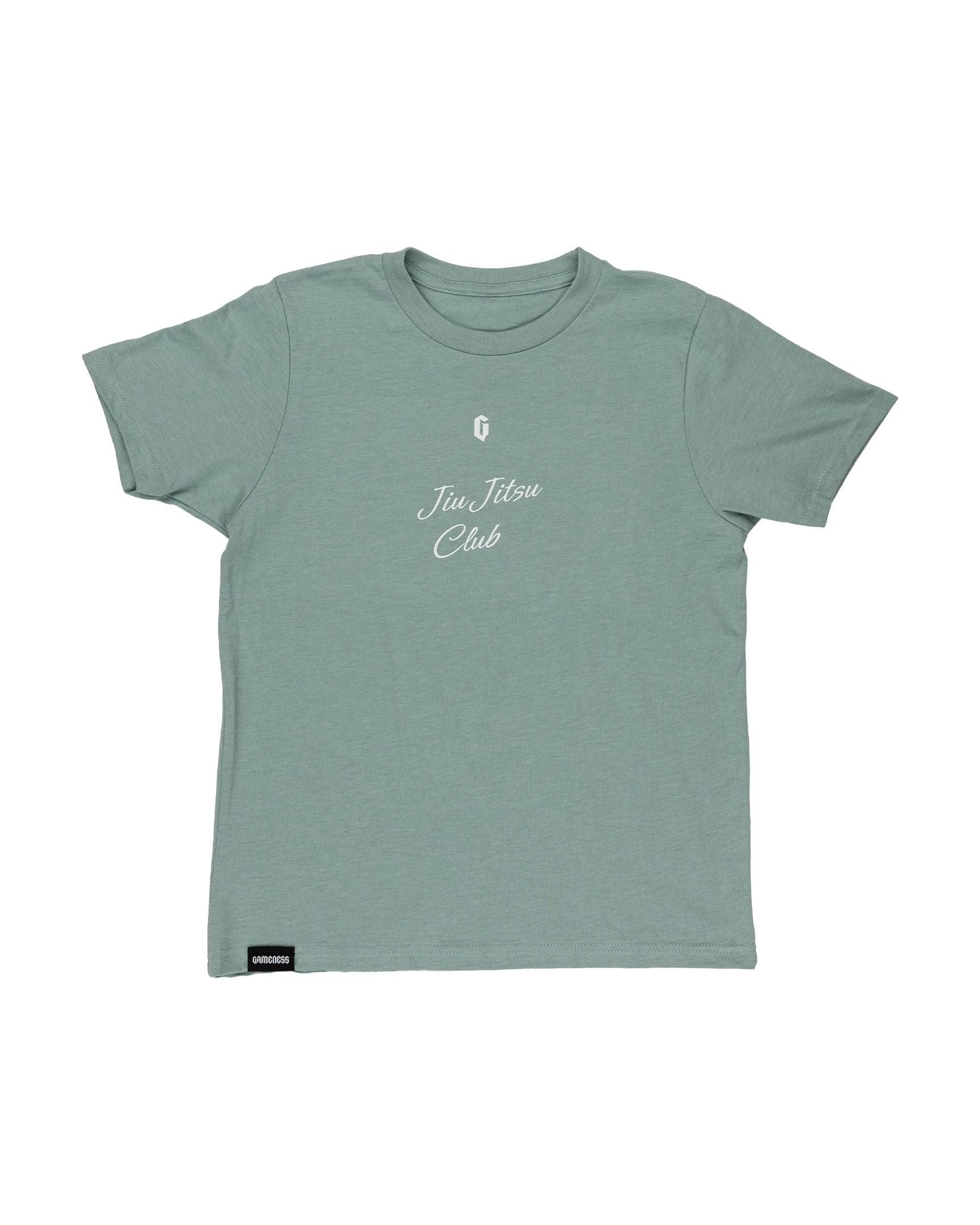 Gameness Youth Members Only Tee Seafoam