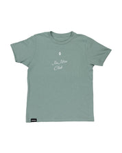 Gameness Youth Members Only Tee Seafoam