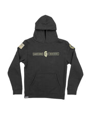 Gameness Youth Combate Hoodie Black