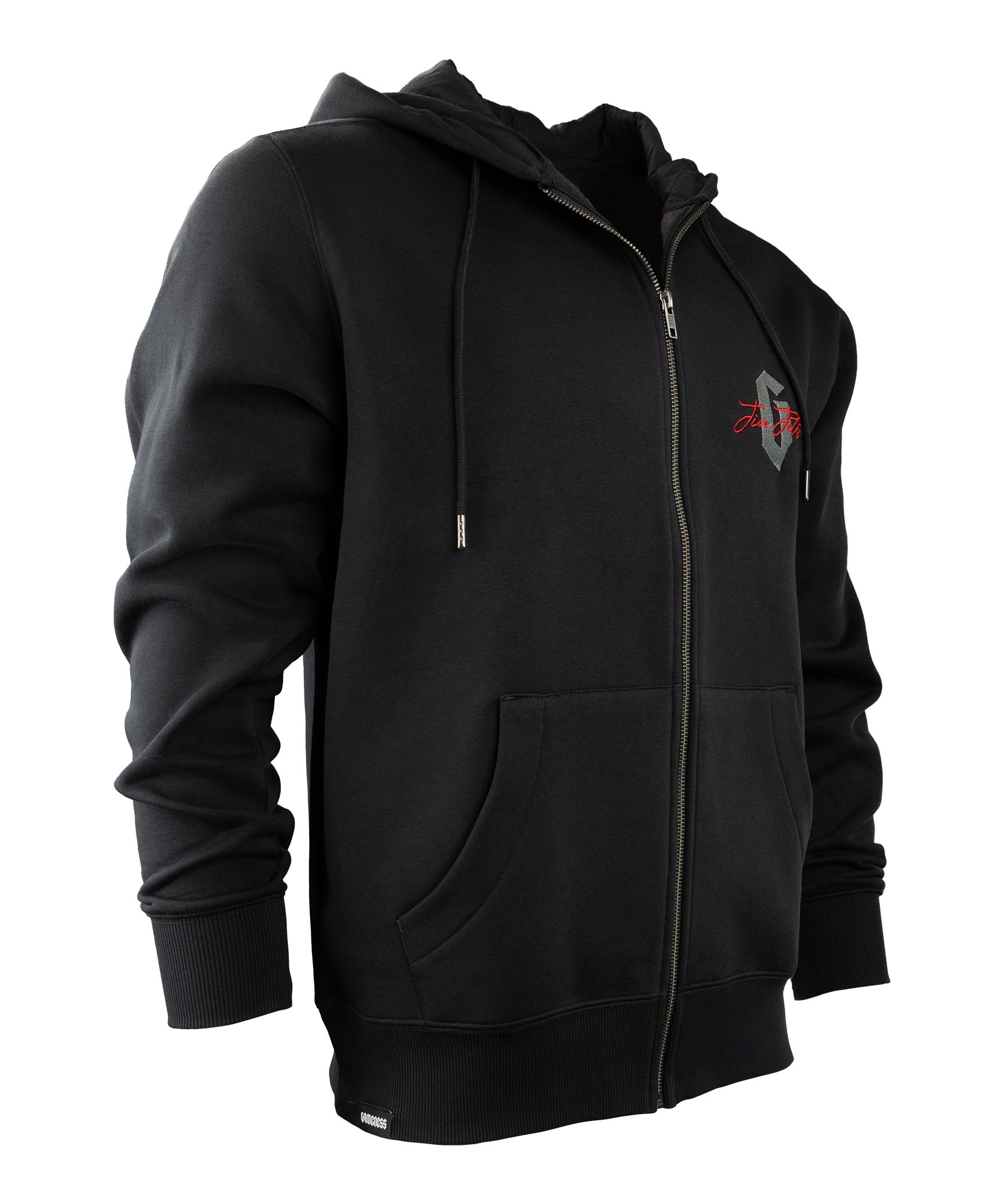 Gameness Adult Roll With Us Hoodie Black