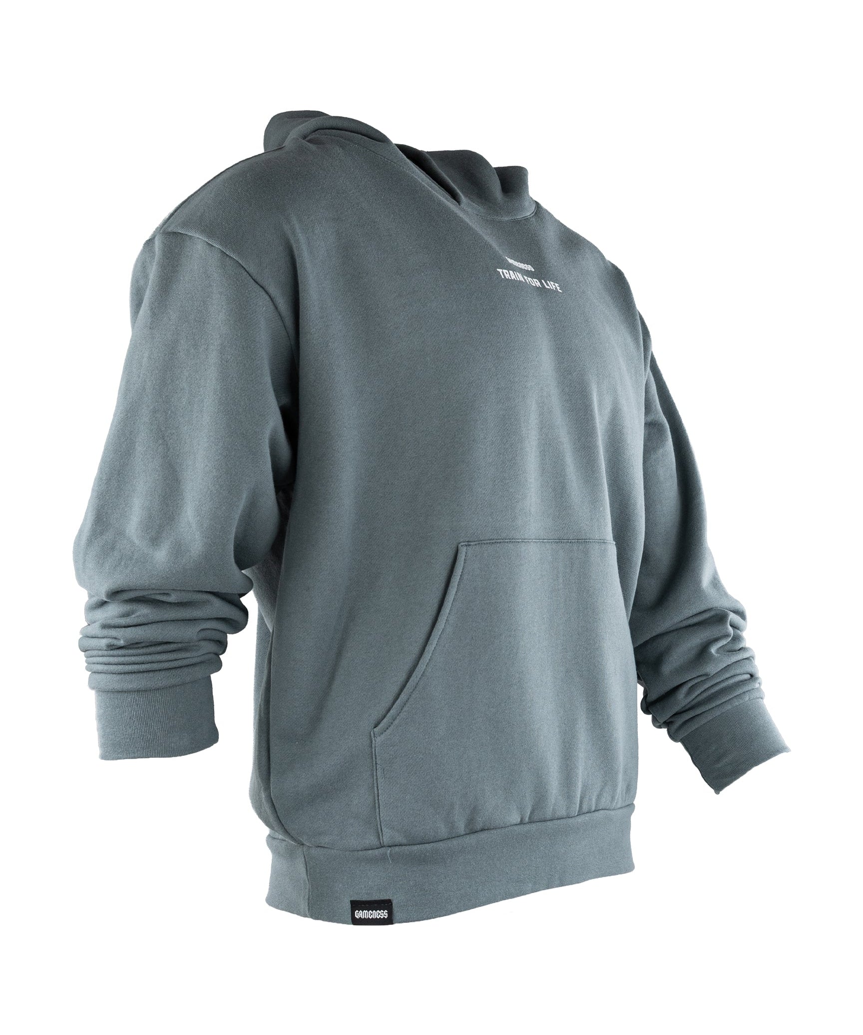 Gameness Men's Member's Only Hoodie Blue