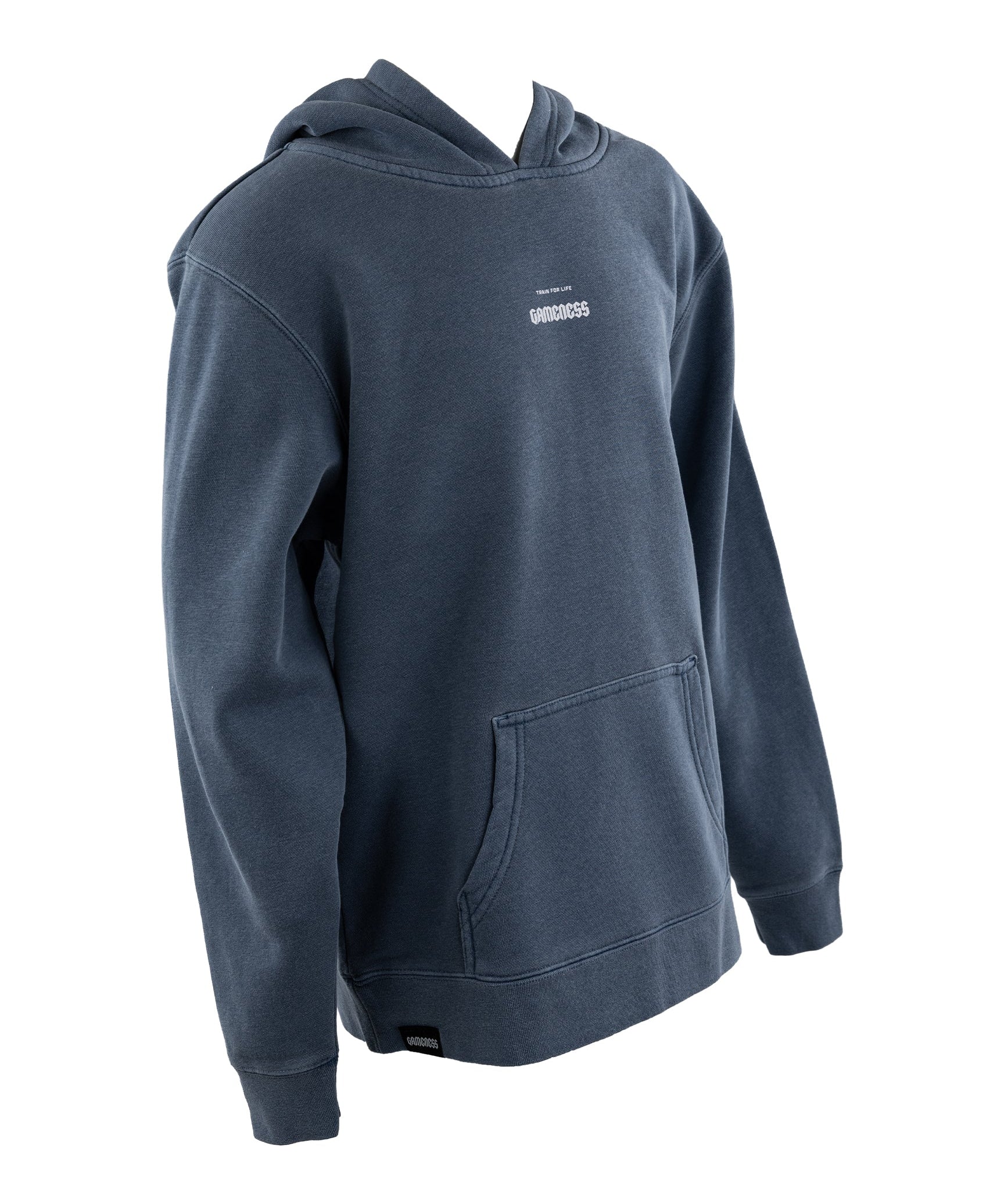 Gameness Youth Members Only Hoodie Slate Blue