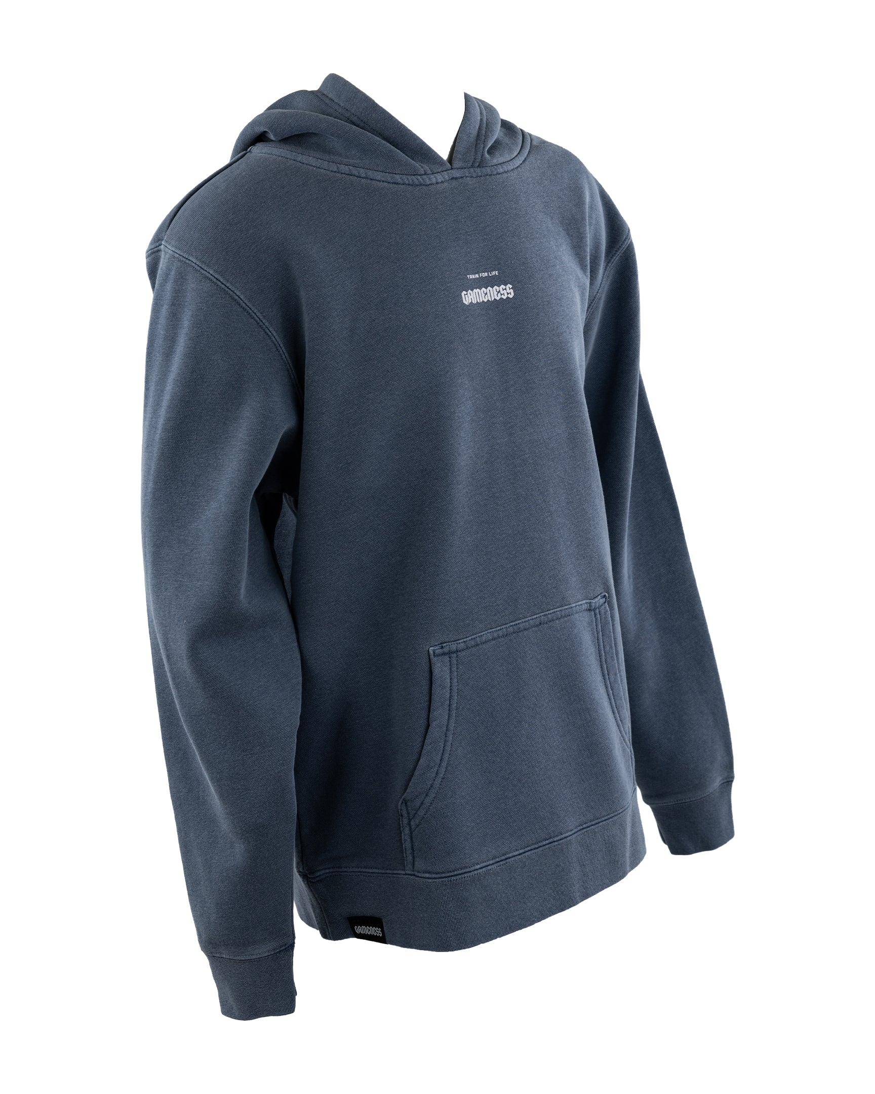 Gameness Youth Members Only Hoodie Slate Blue