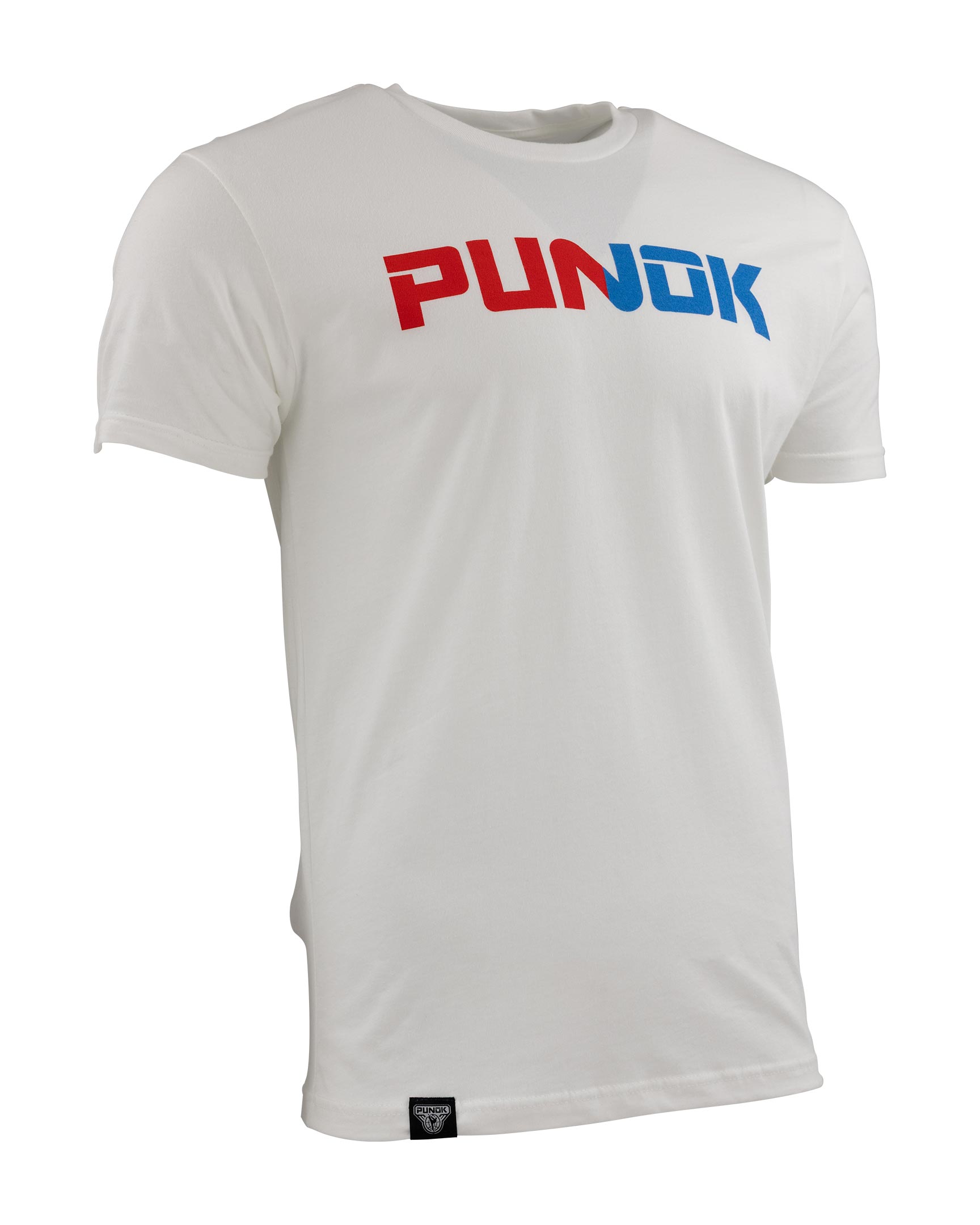 Punok Men's Two Tone Tee White