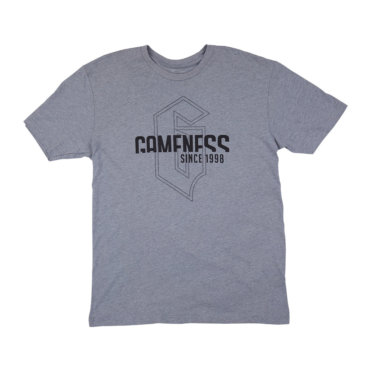 Gameness since 1998 Tee Grey