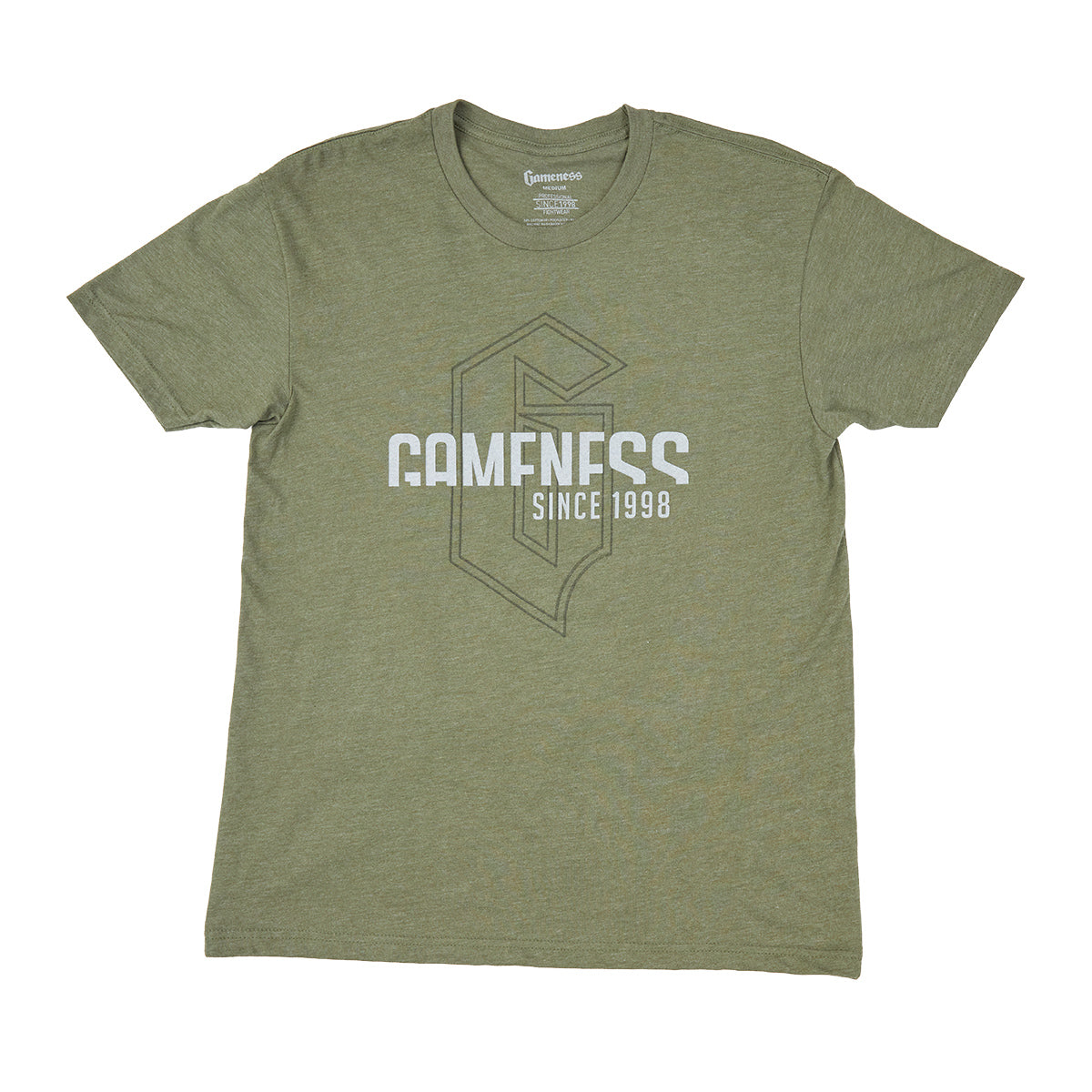 Gameness since 1998 Tee Military