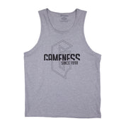 Gameness Since 1998 Tank Grey