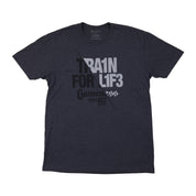 Train for Life Tee Black