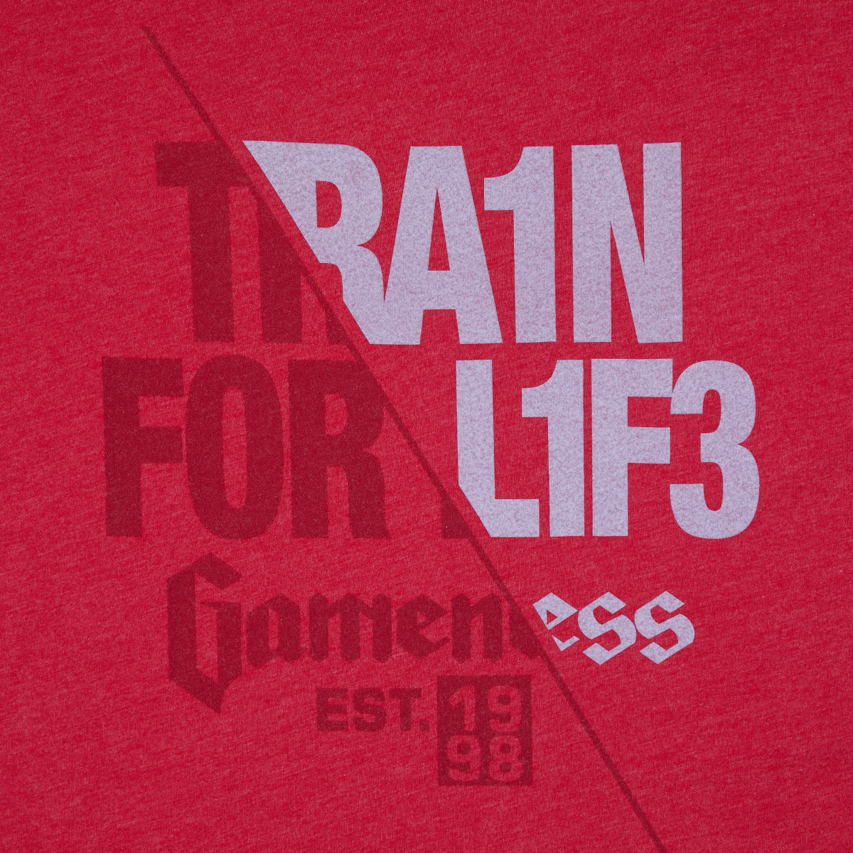 Train for Life Tee