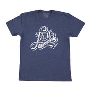 Roll Gameness Tee Navy