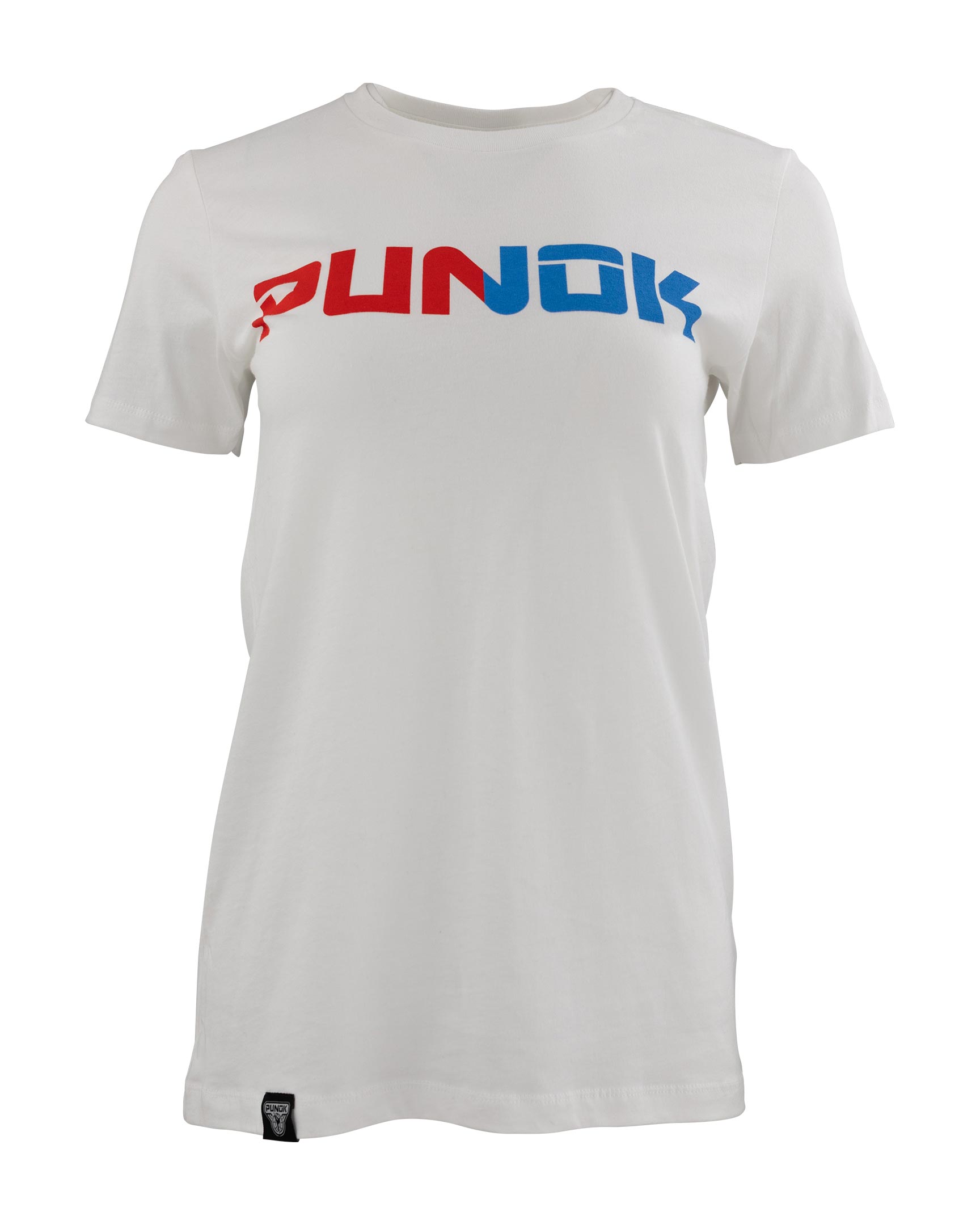Punok Women's Two Tone Tee White