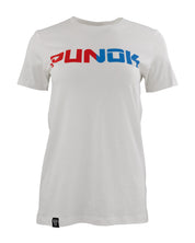 Punok Women's Two Tone Tee White