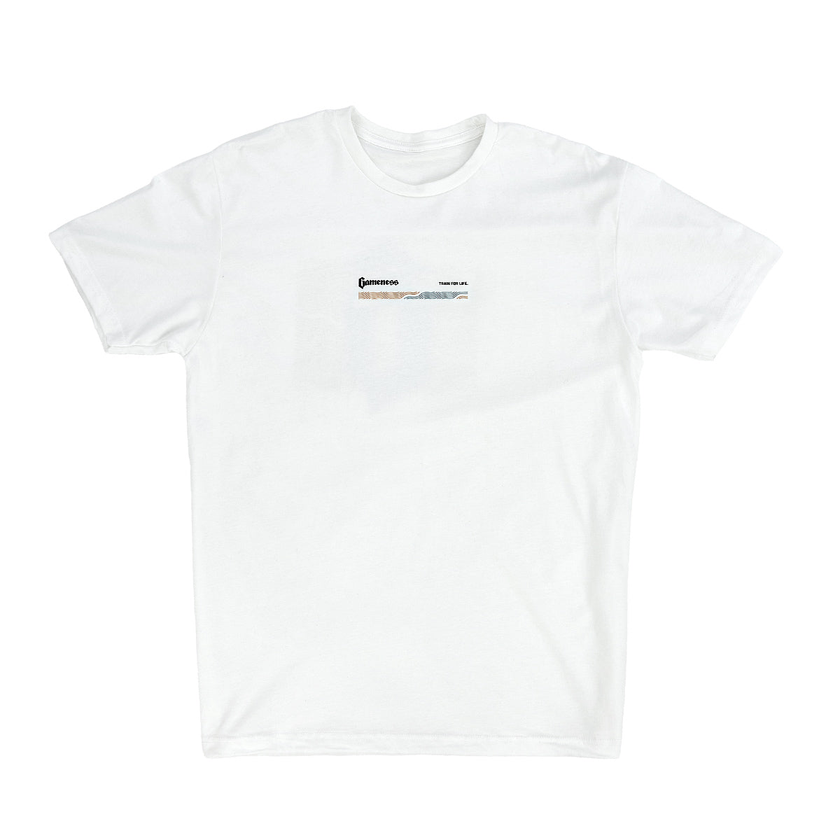 Gameness Ride the Wave Tee White