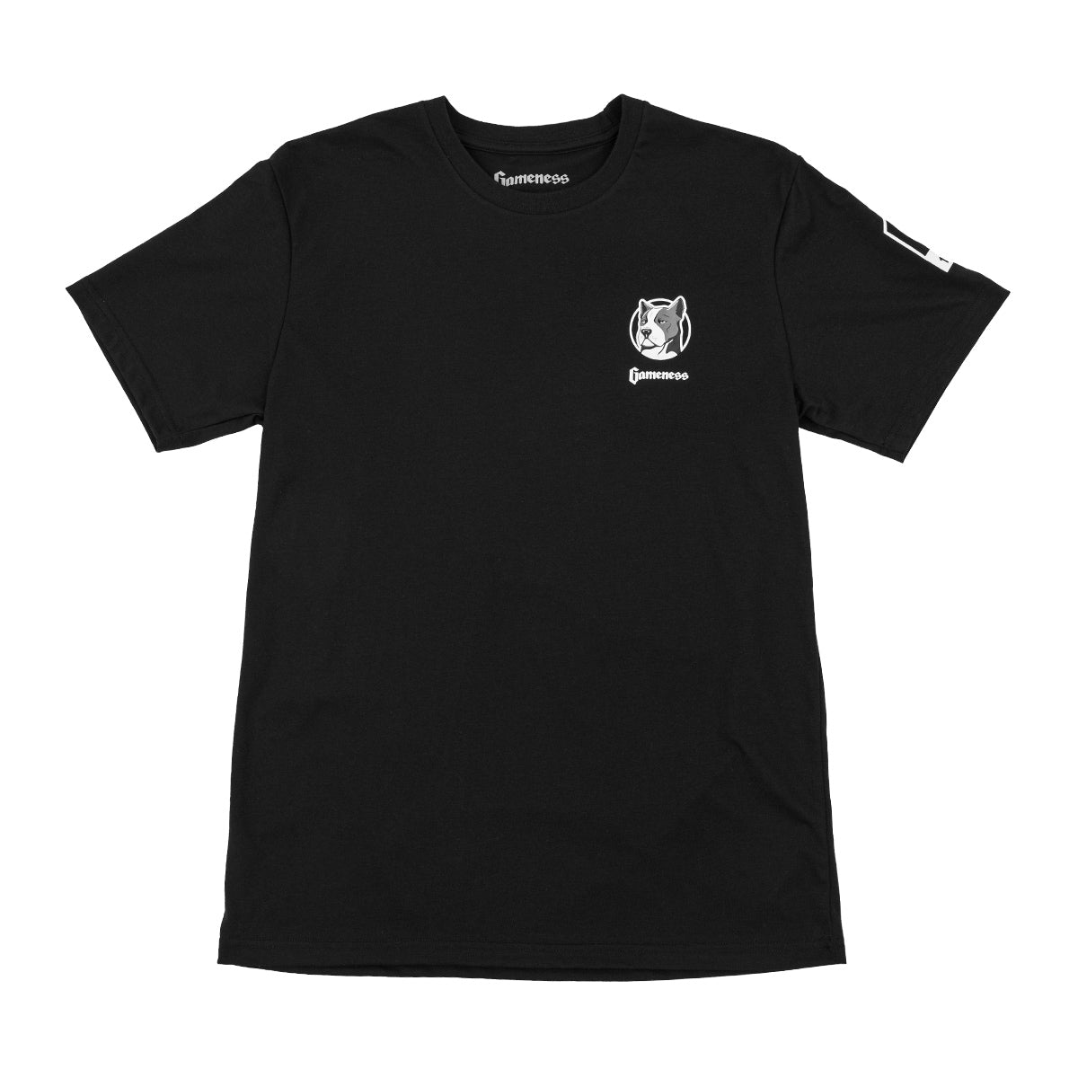 Gameness Definition Tee Black