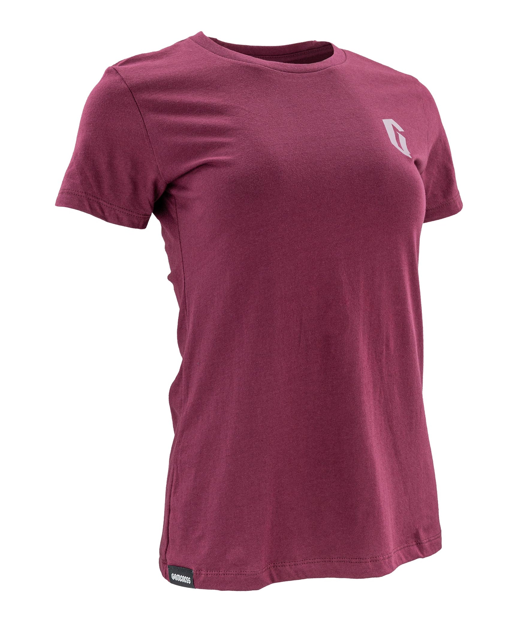 Gameness Forca Bela Women's Tee Maroon