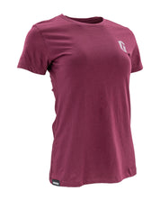 Gameness Forca Bela Women's Tee Maroon